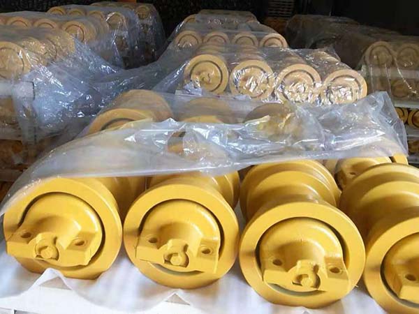 支重輪結構 支重輪結構